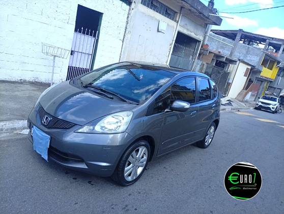 HONDA FIT 1.5 EX 16V FLEX 4P AUTOMÁTICO HONDA FIT 1.5 EX 16V FLEX 4P AUTOMÁTICO